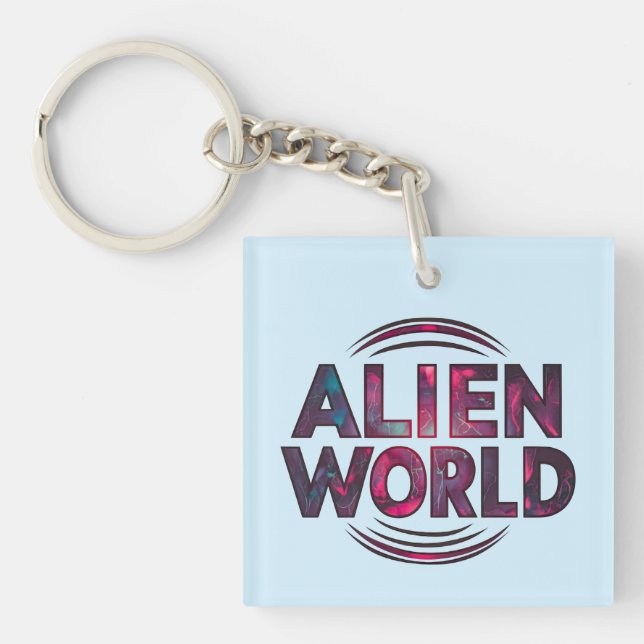 Alien World (Framsidan)