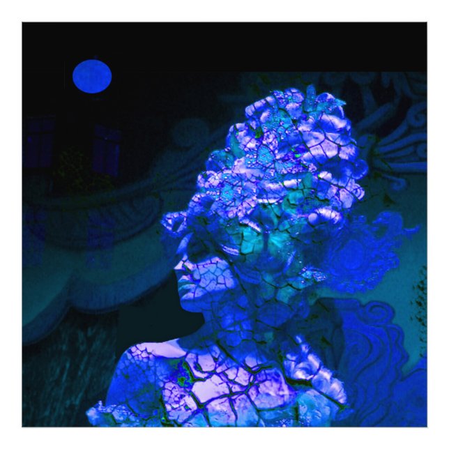 Alien World Fototryck (Framsidan)