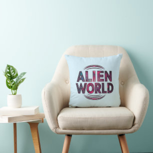 Alien World Kudde