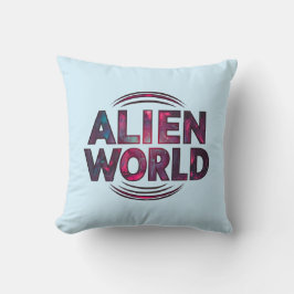 Alien World Kudde