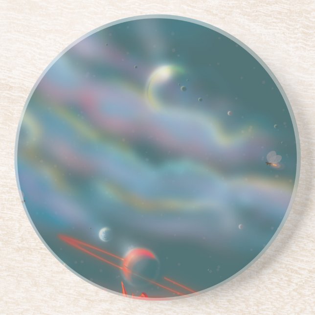 Alien World liggande Underlägg (Framsidan)