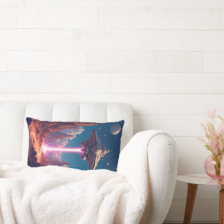 Alien World Lumbarkudde