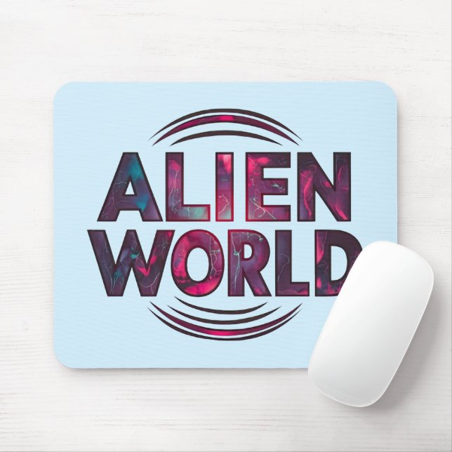 Alien World Musmatta (Med mus)