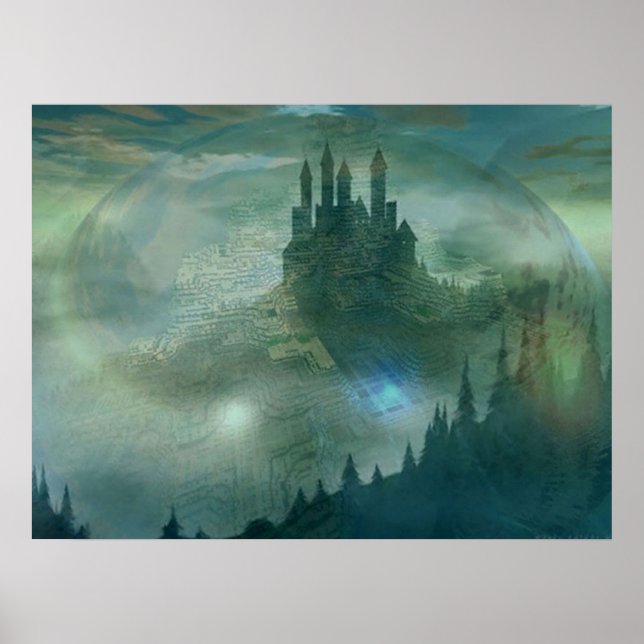 Alien World Poster (Framsidan)