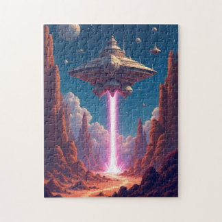 Alien World Pussel
