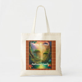 "Alien World Tote - Cosmic Stil Meets Urban Coola" Tygkasse