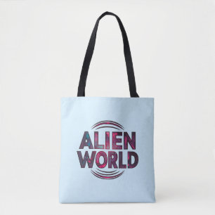 Alien World Tygkasse