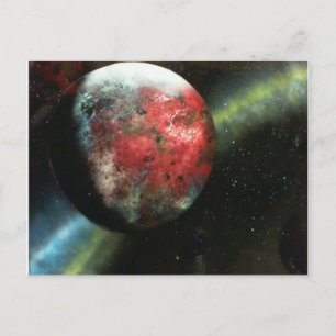 Alien World Vykort