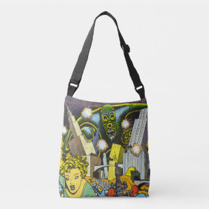 "Alien Wreaking Havoc" Kor-Body Bag Axelväska