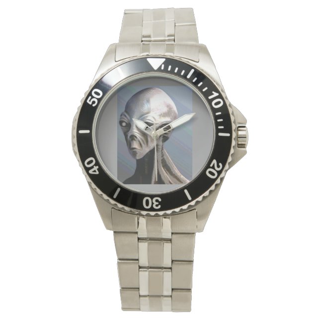 Alien Wrist Watch Armbandsur (Framsida)