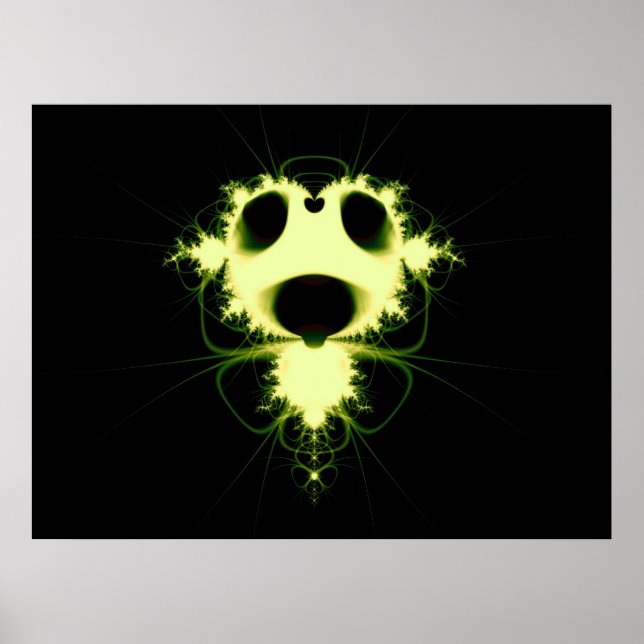 Alien X-Ray Poster (Framsidan)