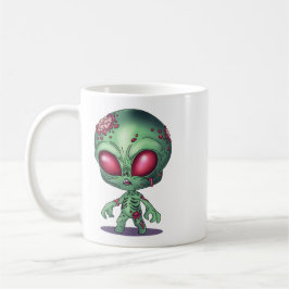 Alien Zombie Kaffemugg
