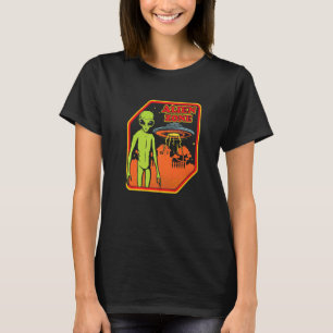 Alien Zon Extraterrestrial Ufo Spaceship Paranorm T Shirt