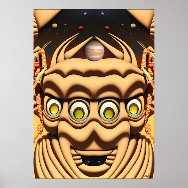 Alienating Poster (Framsidan)