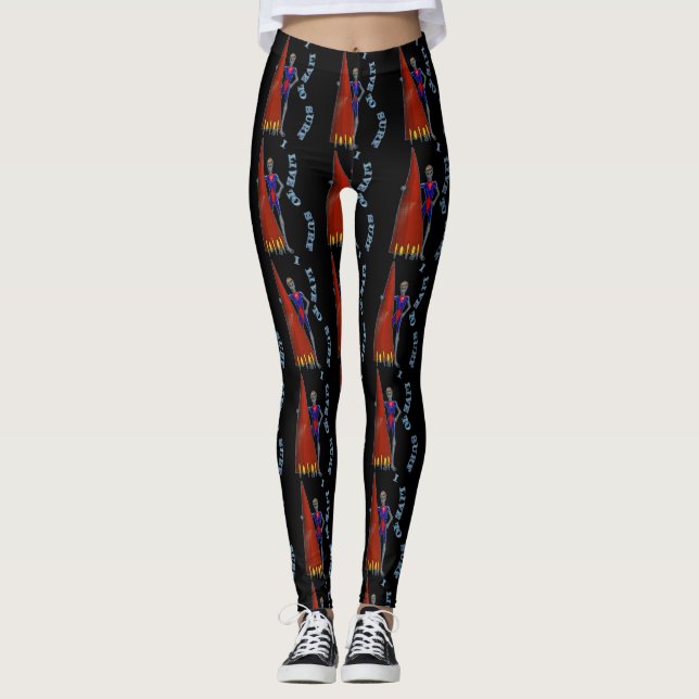 Alienation: Surfer Leggings (Framsida)