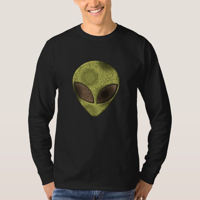 Alienationlångärmadskjorta T-shirt (Framsida)