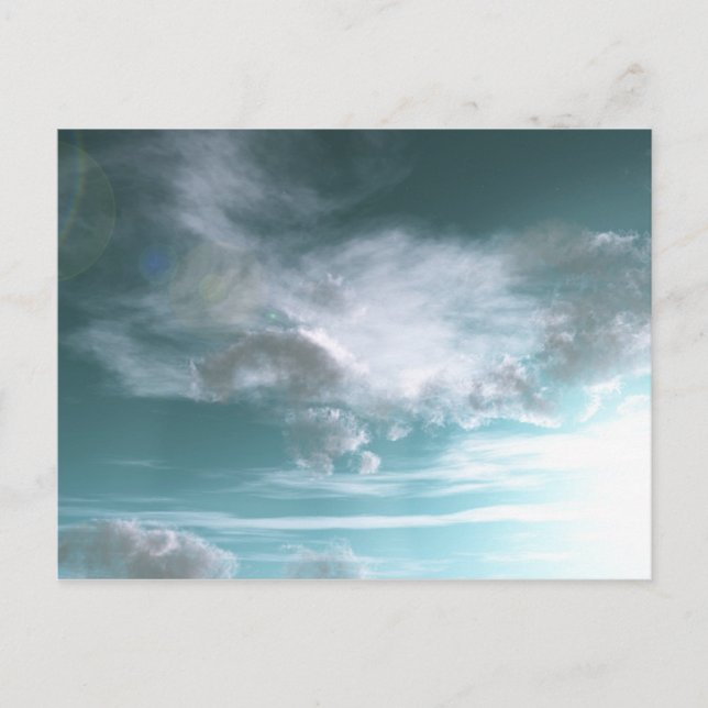 Alienatmosfär Vykort (Framsida)