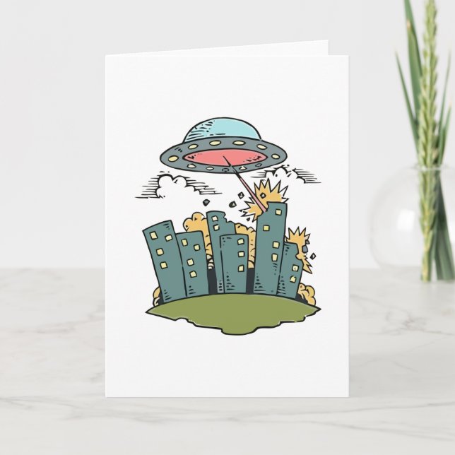 Alienattack Kort (Framsida)