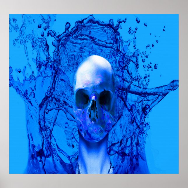 Alienblåskalle Poster (Framsidan)
