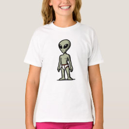 Alienbyxor T Shirt