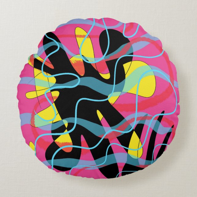 AlienBZZ Rund Kudde (Framsidan)