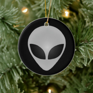 Alienchef Julgransprydnad Keramik