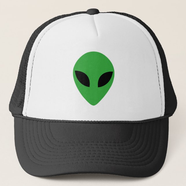 Alienchef Keps (Framsida)