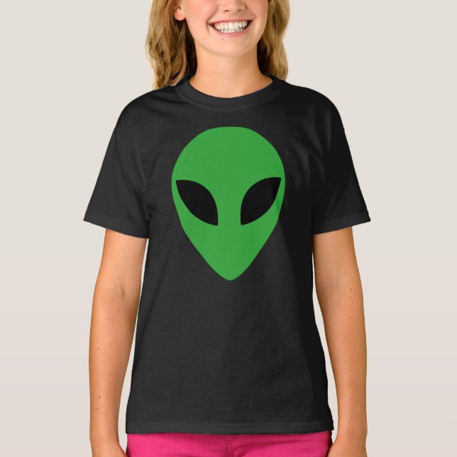 Alienchef T Shirt (Framsida)