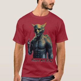 Aliener är VERKLIGA! T Shirt