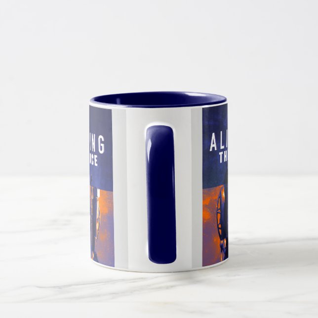 Alienering av publiken Mugg (Handtag)