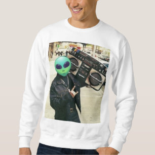 Alienflöde Lång Ärmad Tröja