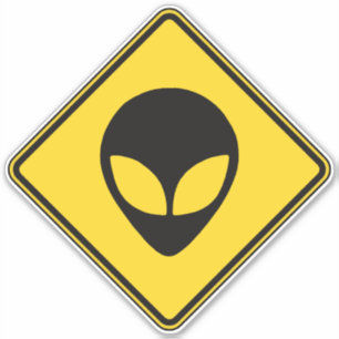 Aliengenomresa Klistermärken