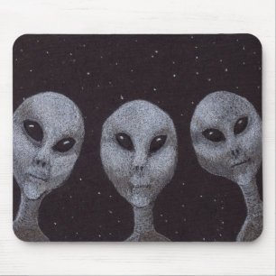 Aliengrått Musmatta