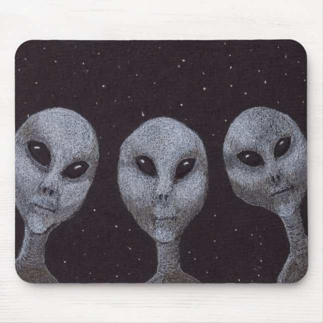 Aliengrått Musmatta (Framsidan)