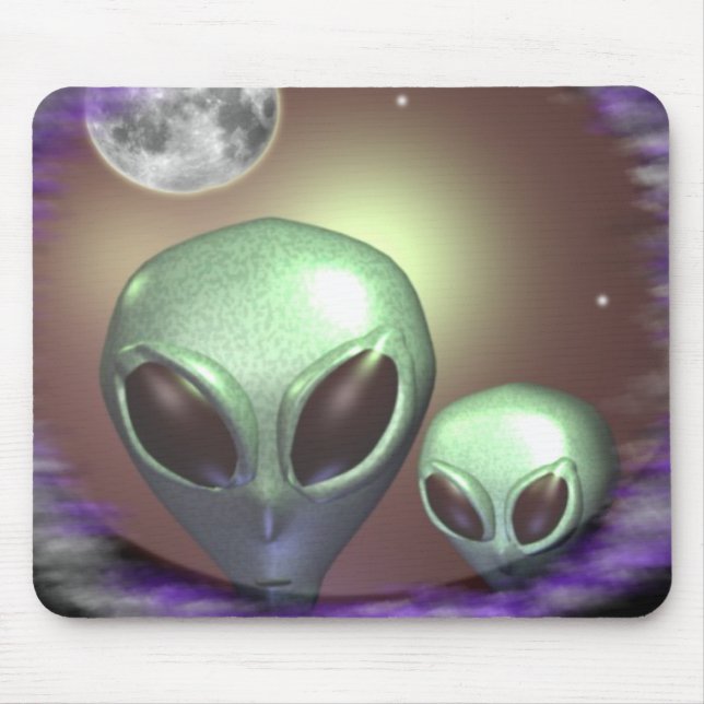 Aliengryn Musmatta (Framsidan)