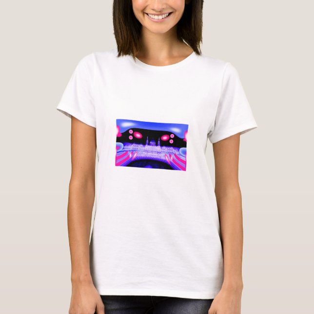 Alieninvasion T-shirt (Framsida)