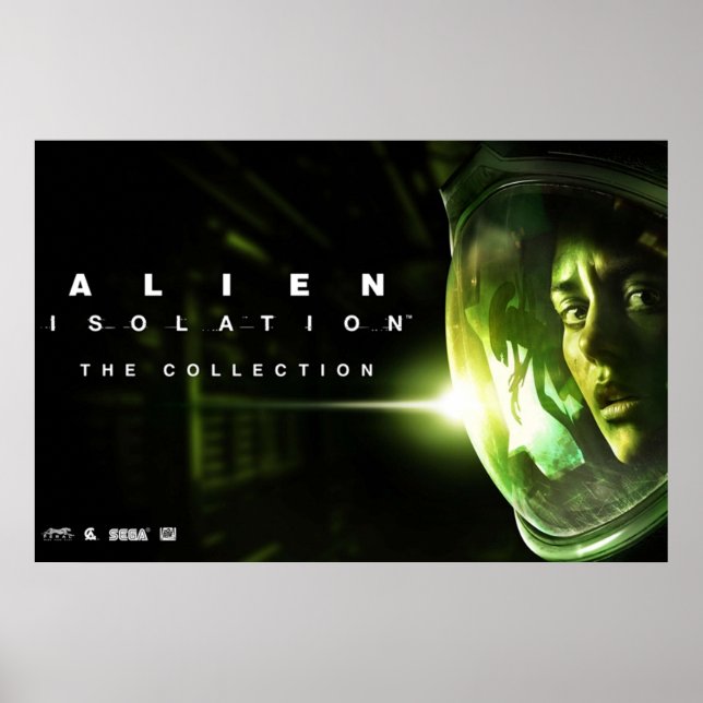 Alienisolering Poster (Framsidan)