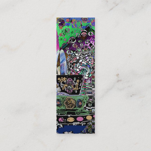 AlienJunkyard Mini Visitkort (Framsida)