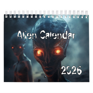 Alienkalender 2025 UFO Kalender