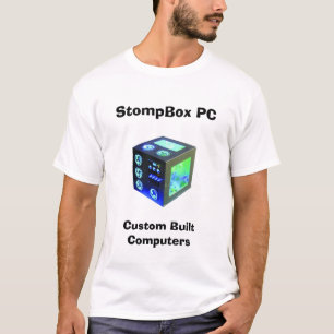 alienkiller StompBox PC, specialbyggda datorer T-shirt