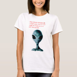 Alienläge aktiverat - T-shirt