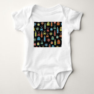 Alienmonster: Cute Seamless Vintage T Shirt