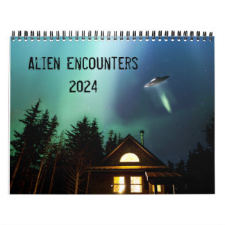 Alienmöten 2024 Kalender