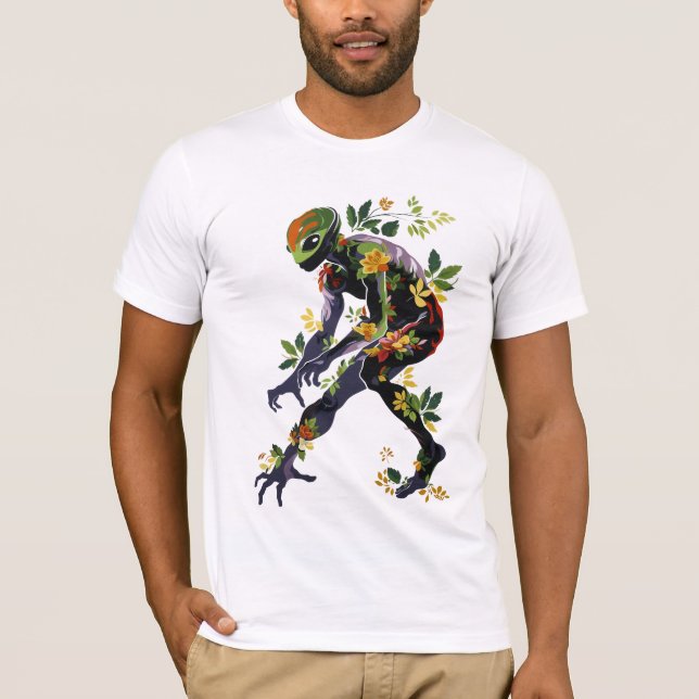 Alienmöten i Japan T Shirt (Framsida)