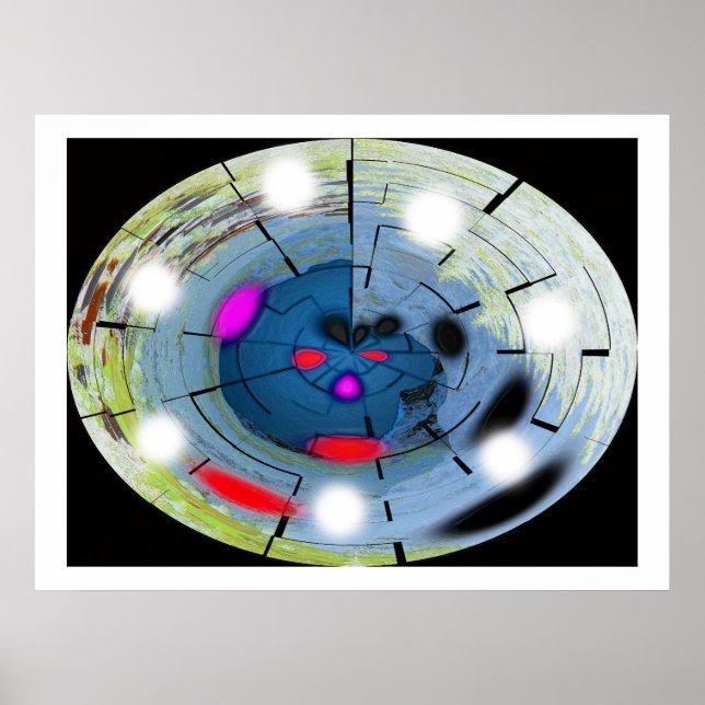 Aliennavigering Poster (Framsidan)