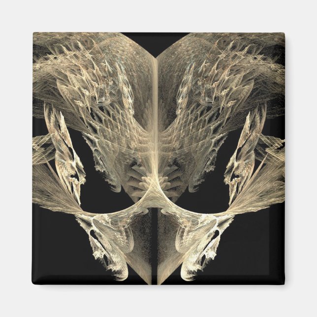 Alienobduktion Magnet (Framsidan)