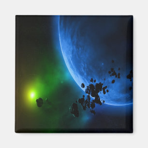 Alienplan Magnet