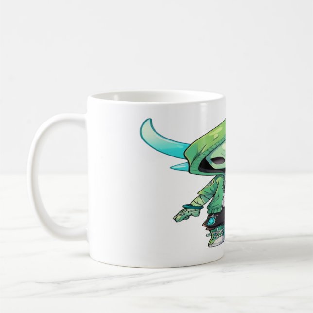 Aliens51 #01 kaffemugg (Vänster)