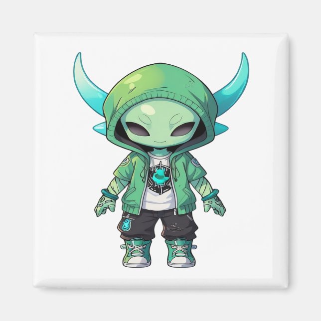 Aliens51 #01 magnet (Framsidan)