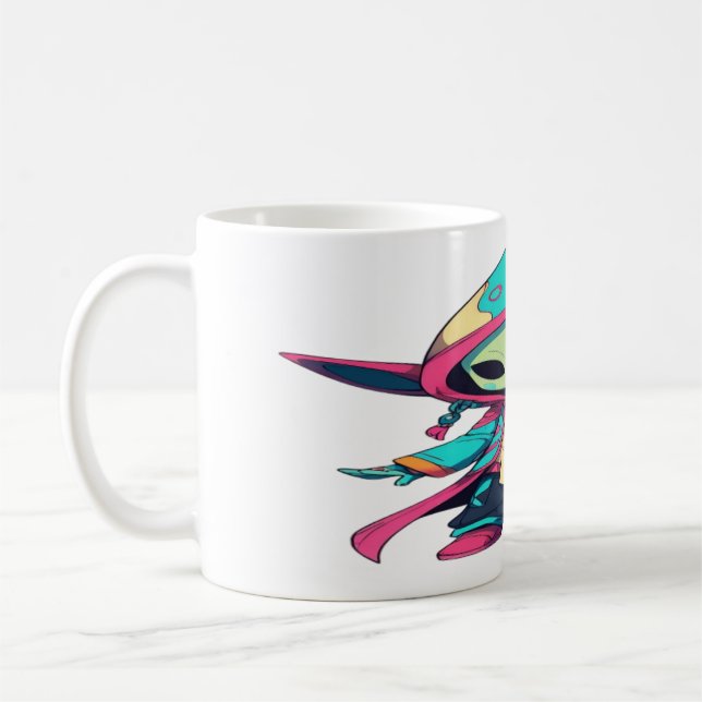 Aliens51 #02 kaffemugg (Vänster)